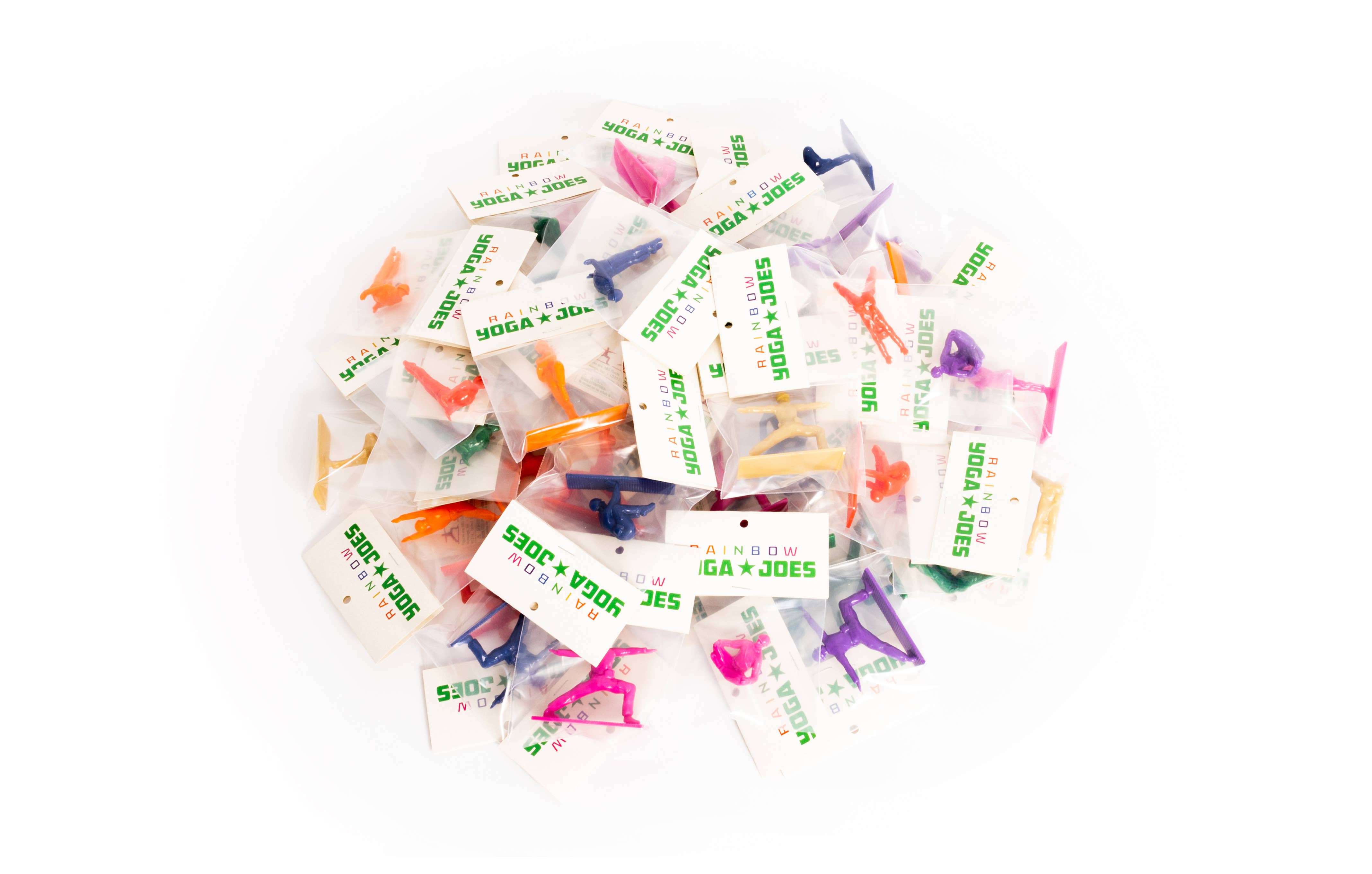 Humango - Wholesale Figurine Toy - Kids - Rainbow Joes: Singles1