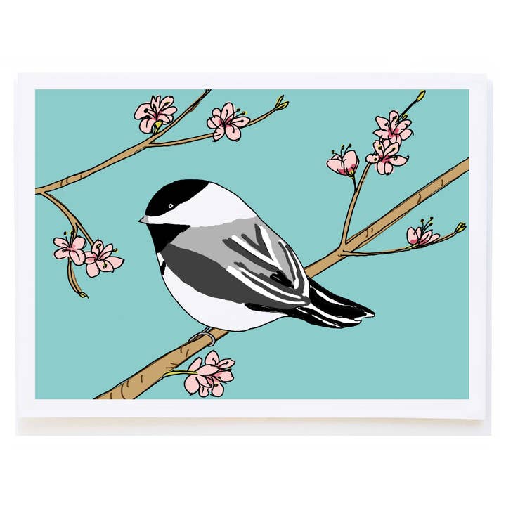 Chickadee for wholesale by mollyOcards