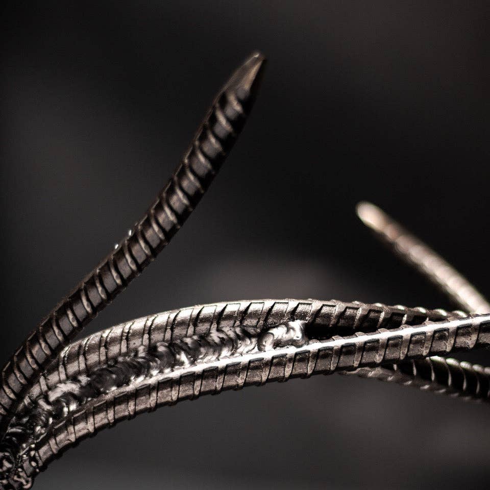 Metal Relic - Wholesale Wall Accent - "The End" 8 Point Deer Buck Skull Wall Sculpture20