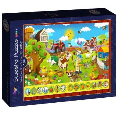 Bluebird Puzzle - Wholesale Puzzle - Kids - 104 Piece Puzzle - Search And Find - The Toy Factory0
