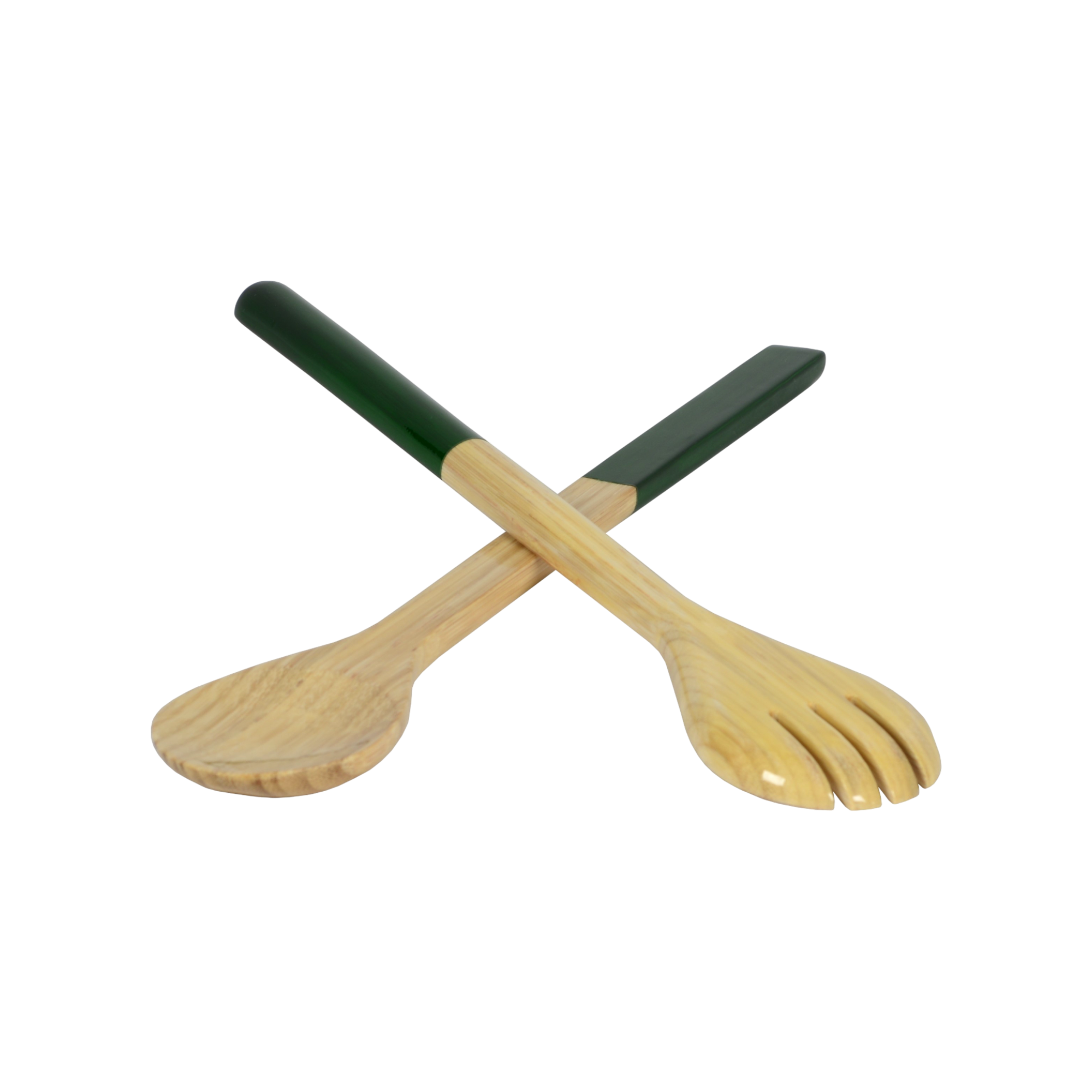 albert L. (punkt) Inc. - Wholesale Serving Utensil - Large Bamboo Server Set18