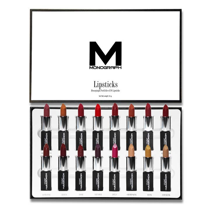 ARTIS - Wholesale Lipstick - Monograph Cream Lipsticks Portfolio