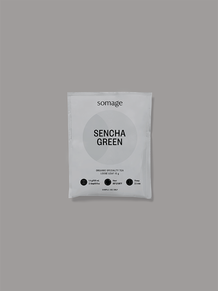 Somage - Wholesale Health/detox tea - Sencha Green4