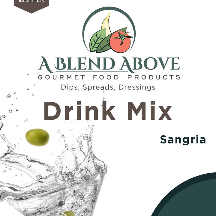 A Blend Above - Wholesale Drink Mix - Sangria Drink Mix