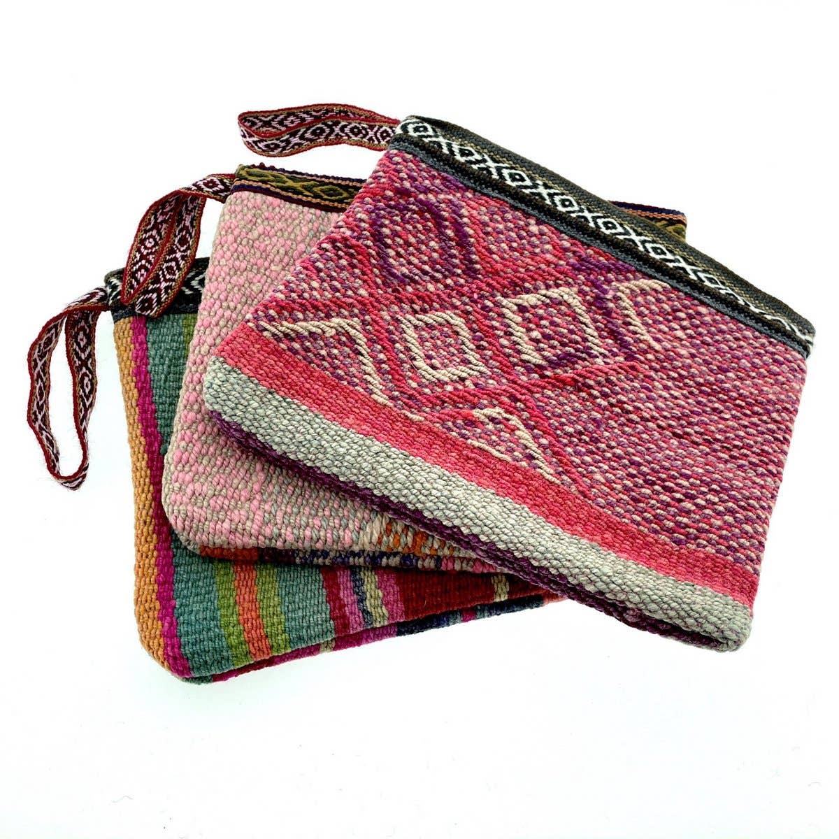 Titicaca – Engroshandel Posetaske - Dame – Håndvævet etui, stor7