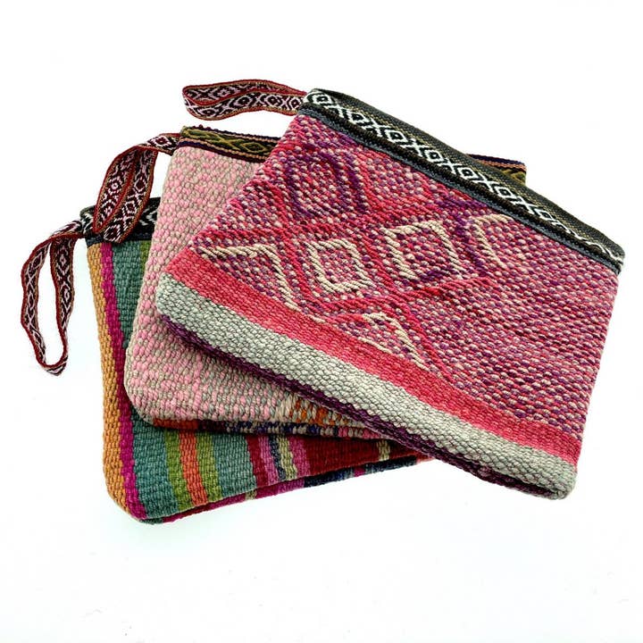 Titicaca – Engroshandel Posetaske - Dame – Håndvævet etui, stor7