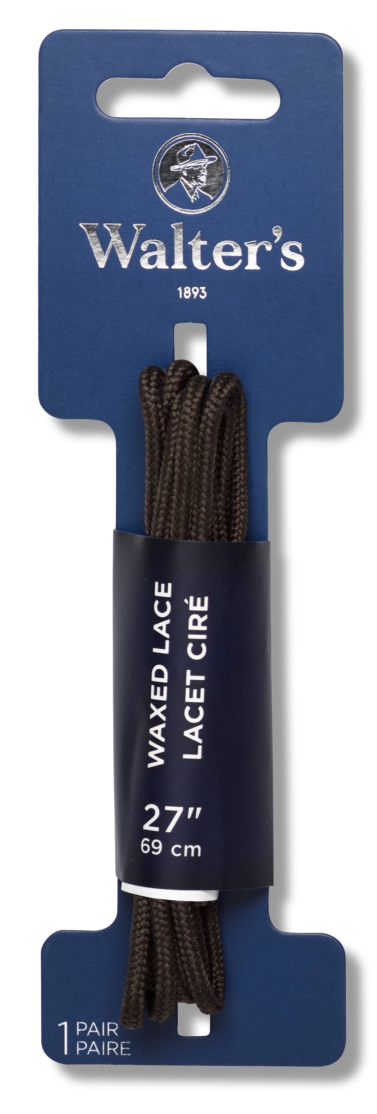 Walter's Shoe Care - Vente Lacet – unisexe - Lacets de robe en cire1