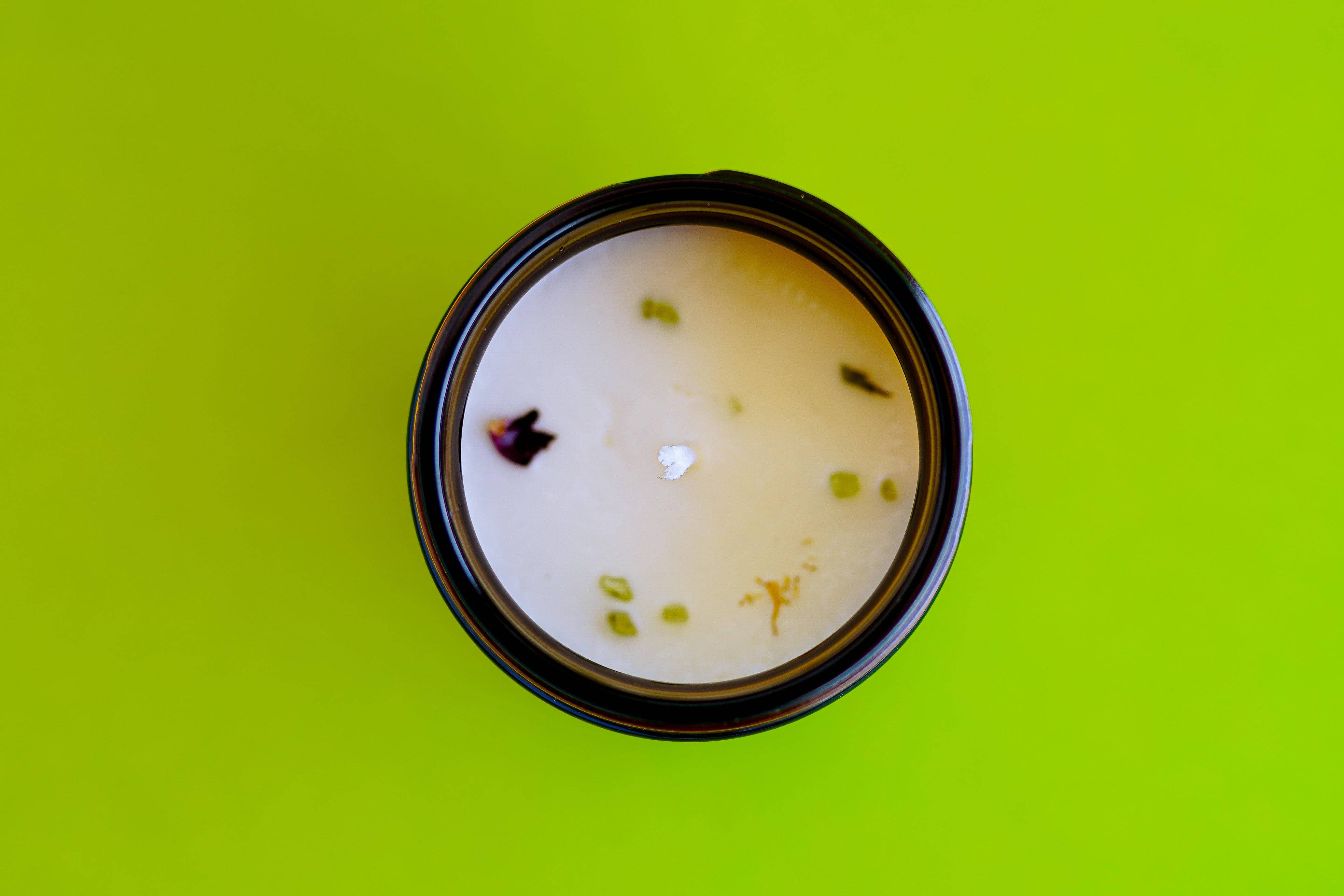 Molly Moon Crafts – Großhandel Kerze im Glas / gefüllte Kerze – Tomato Leaf Kerze4