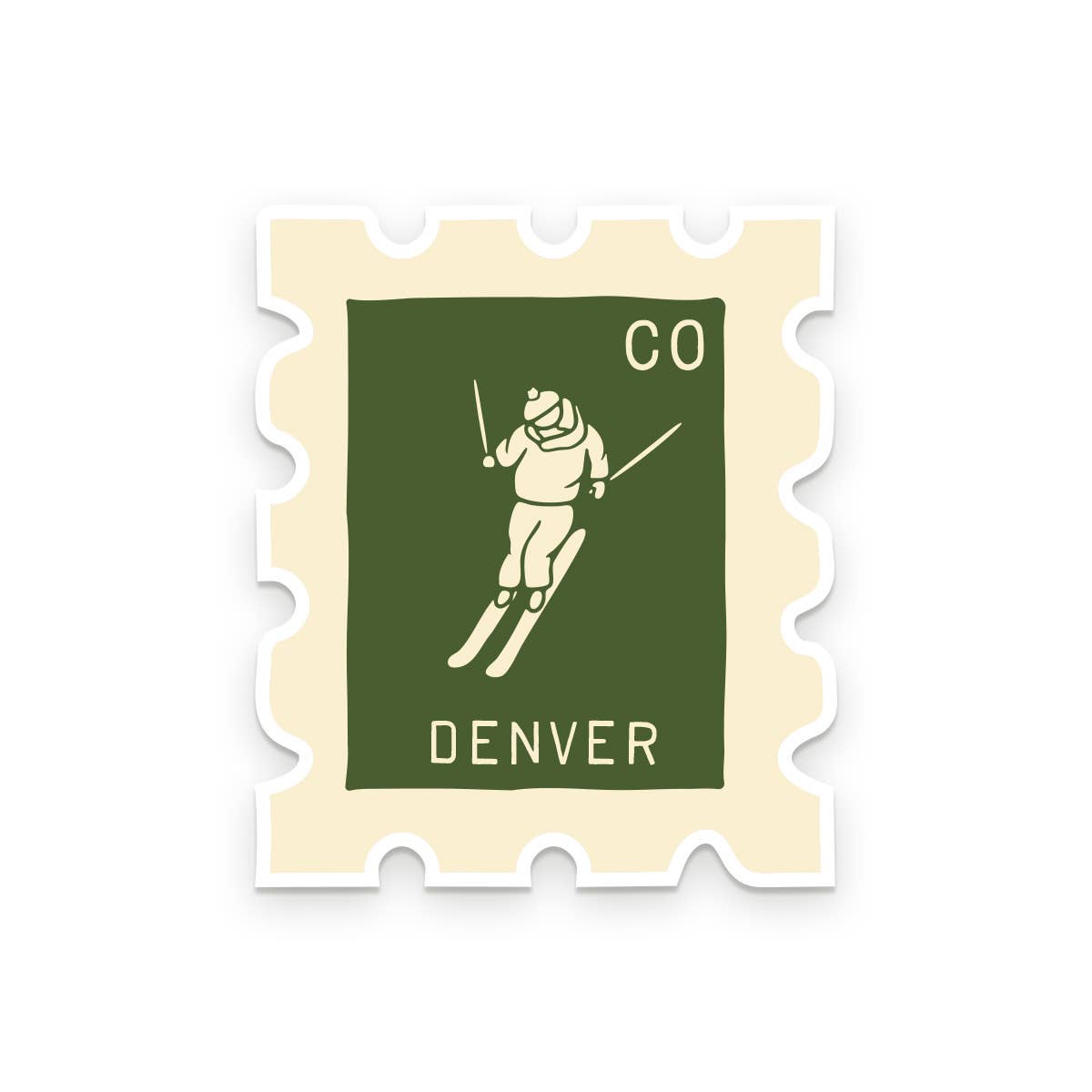 Ruff House Print Shop - Vendita all'ingrosso Adesivo - Adesivo in vinile con timbro personalizzato per le vacanze in città5