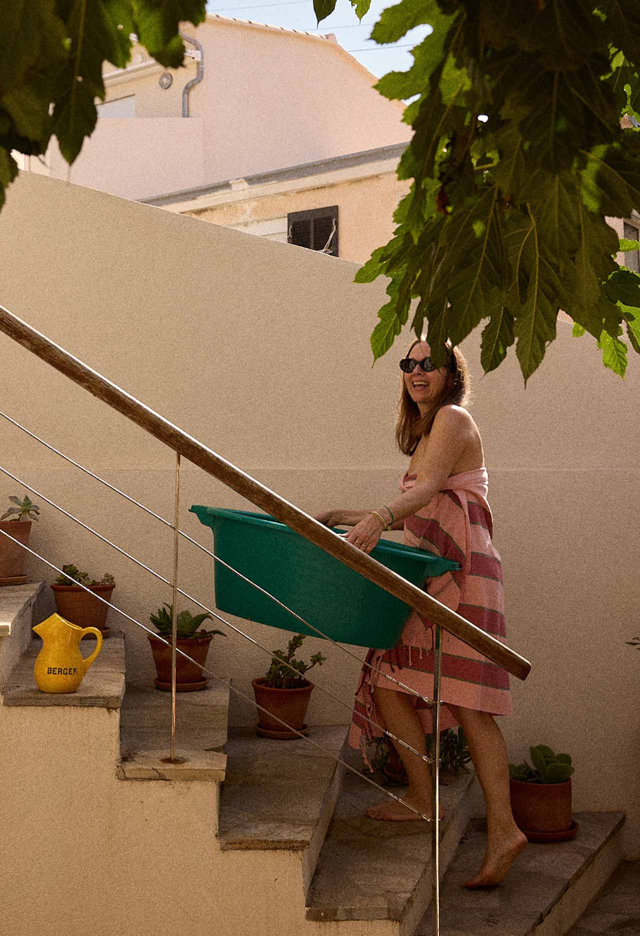 Gabrielle Paris – wholesale Beach towel – Fouta Malmousque3