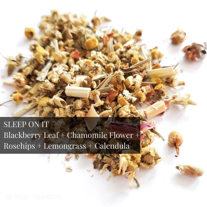 Sleep On It - Calm Yourself To Sleep for wholesale by Naja Tea