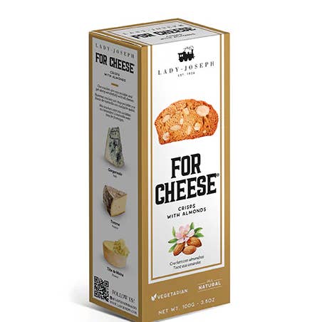 Made in Spain - Wholesale Crackers - Crackers Toast with Almonds Crisps, for Cheese Lady Joseph2