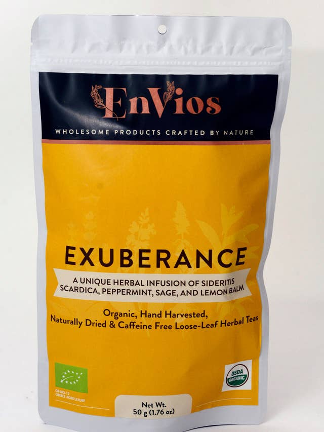 Herbal Tea with Sideritis, Peppermint, Sage, Lemon Balm for wholesale by Hestia Foods