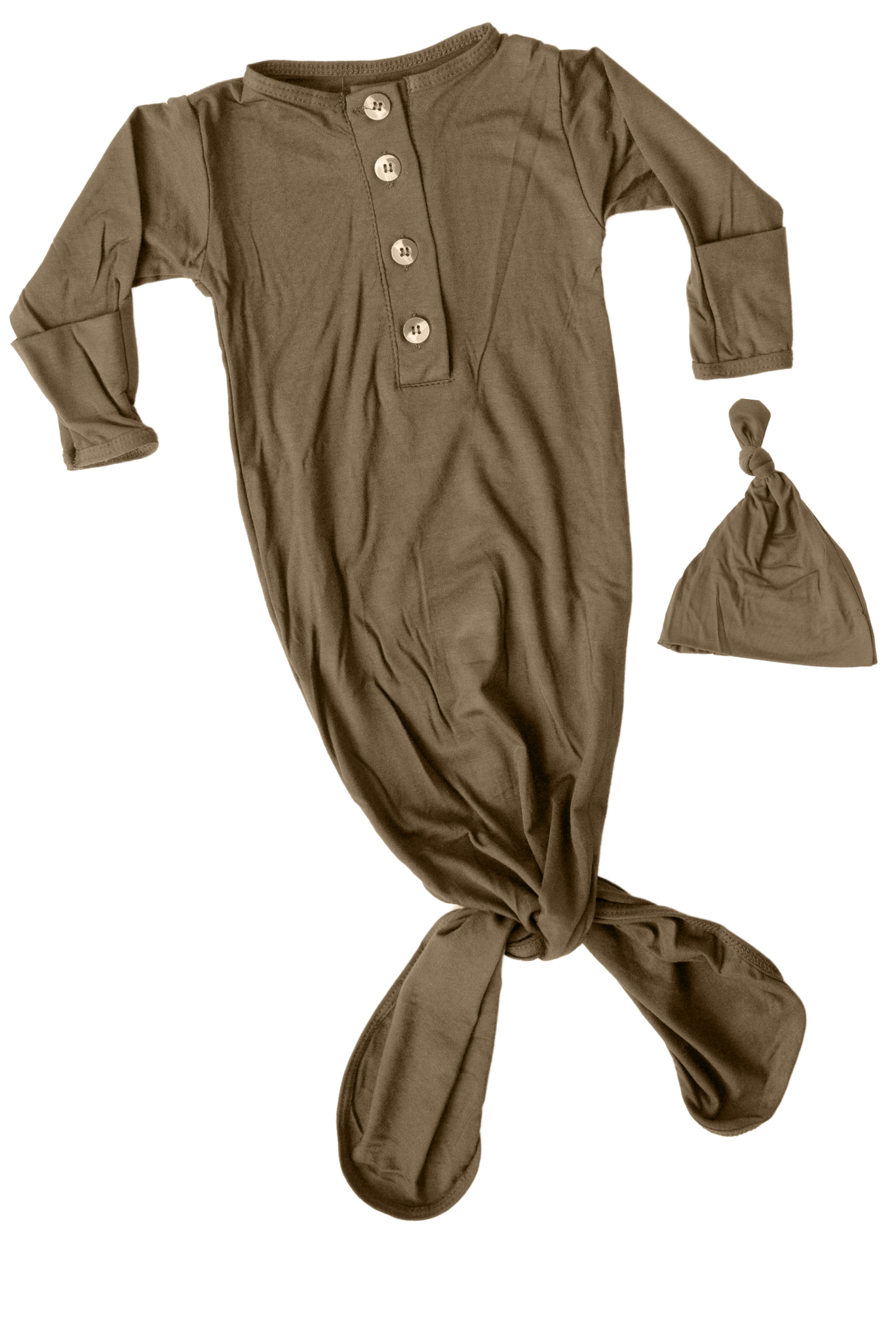 Stroller Society - Wholesale Babygown Set - Baby - Newborn Clothing - Baby Gown and Hat Sets - Baby Clothing0