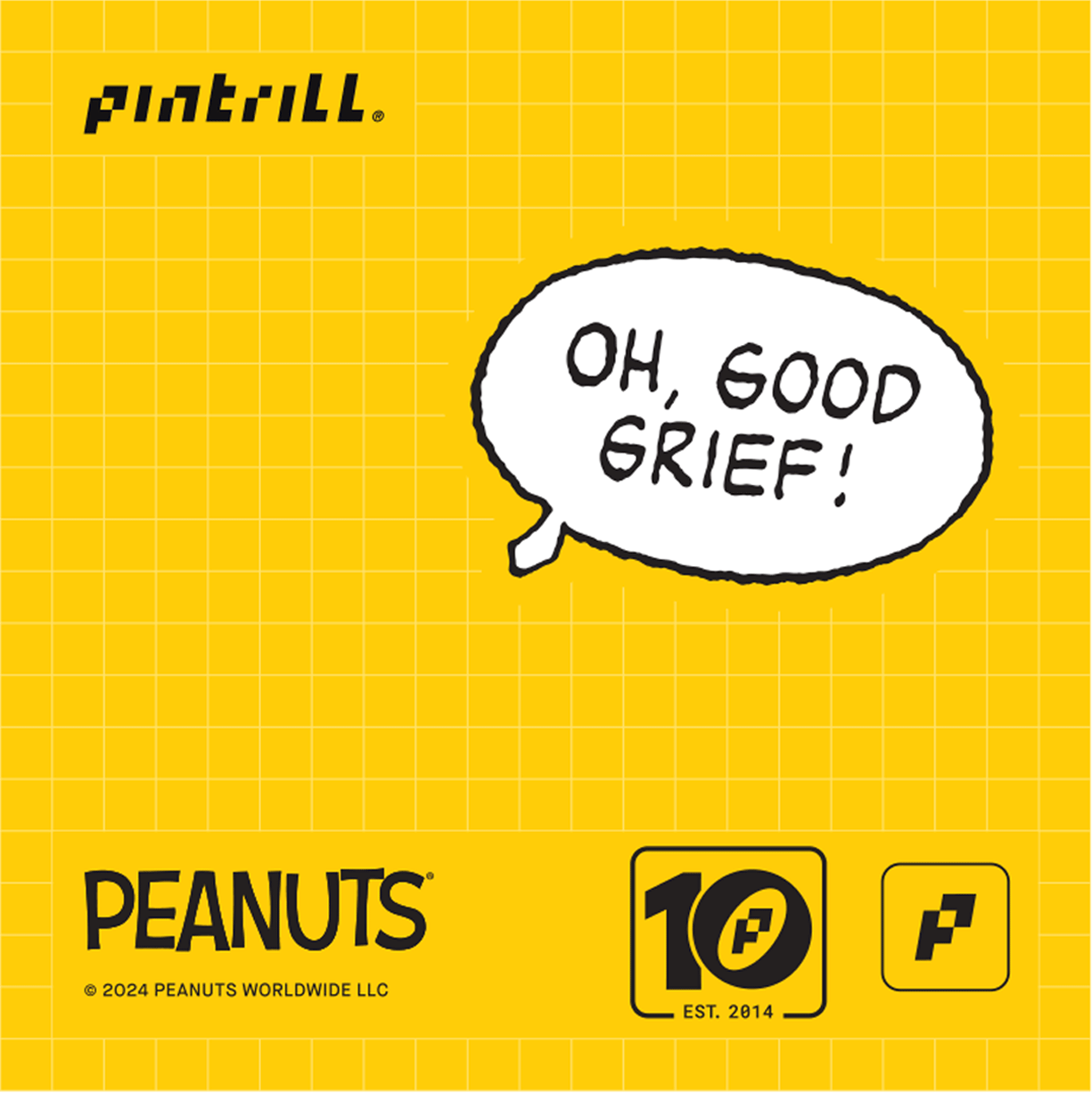 PINTRILL – Engroshandel Reversnål/knap – Snoopy & Woodstock House Pin2