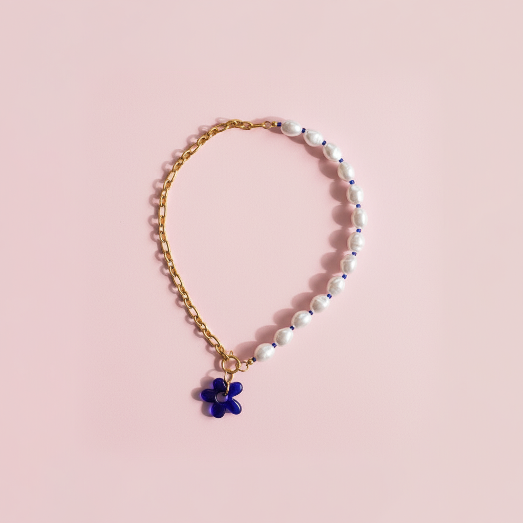 Atelier Jean - Wholesale DIY Craft Kit - JEAN 'N SIP DIY BOX KETTING // BLUE CRUSH3