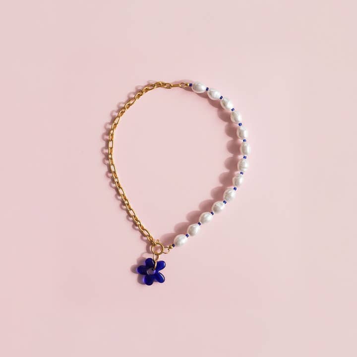 Atelier Jean - Wholesale DIY Craft Kit - JEAN 'N SIP DIY BOX KETTING // BLUE CRUSH3