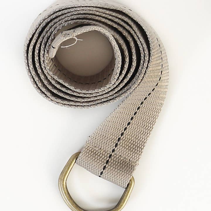 b-one inc - Wholesale Belt - Kids - Military Canvas Web Belt Double D-ring Buckle2