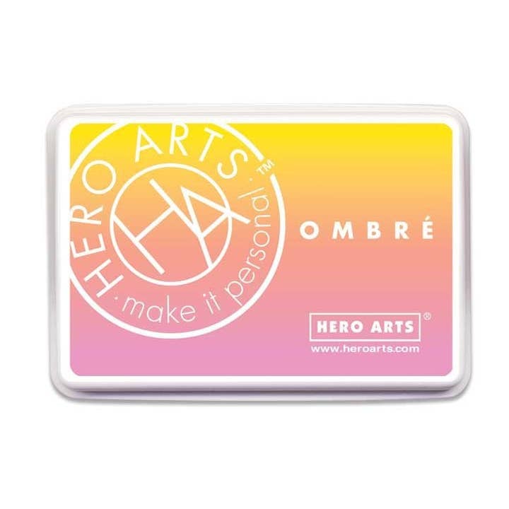 Tampon encreur Ombré Couleurs Printanières Vives Hero Arts pour la vente par Hero Arts + Spellbinders Wholesale