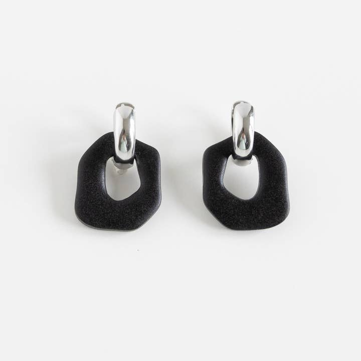 LYHO - Wholesale Hoop Earrings - Daria | Handmade clay earrings | LYHO6