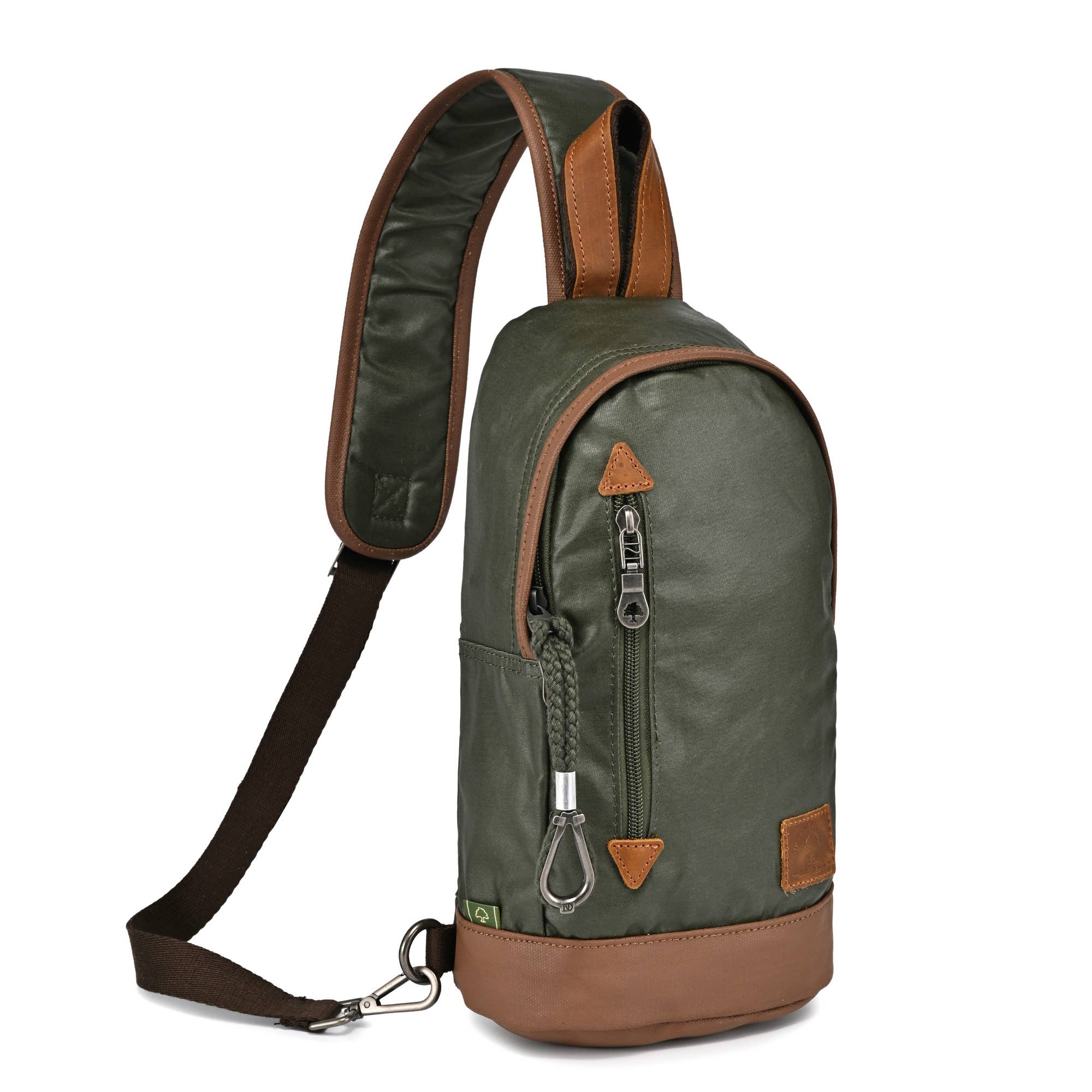 TSD Brand – Engroshandel Crossbodytaske - Dame – Urban Light Coated lærred slynge taske38