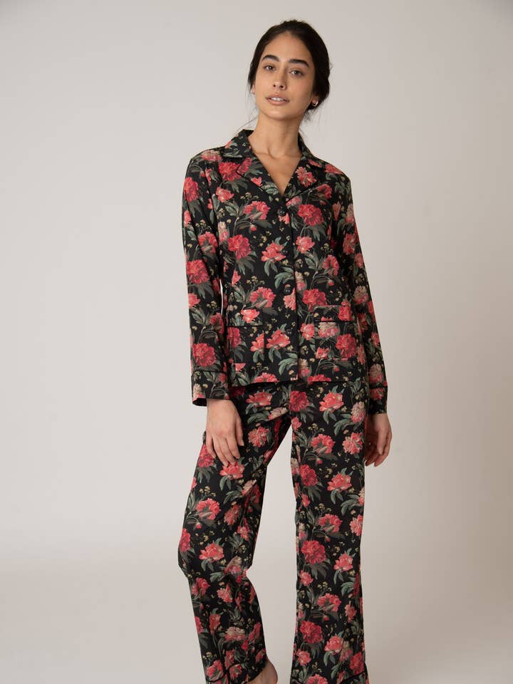 Ensemble de pyjama Colony - Decadent Blooms pour la vente par Katro