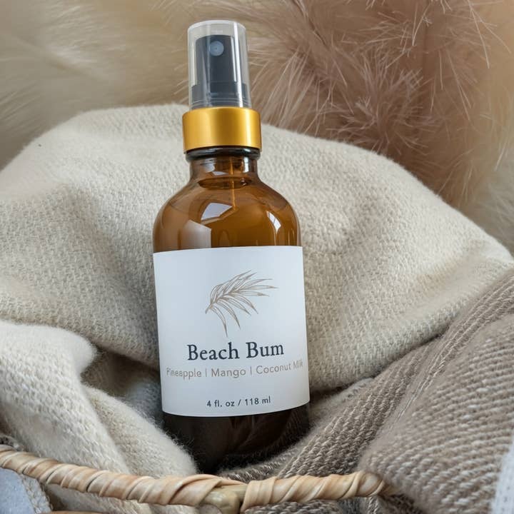 SummerCay Candle - Wholesale Room & Linen Spray - Beach Bum | Room + Linen Spray0