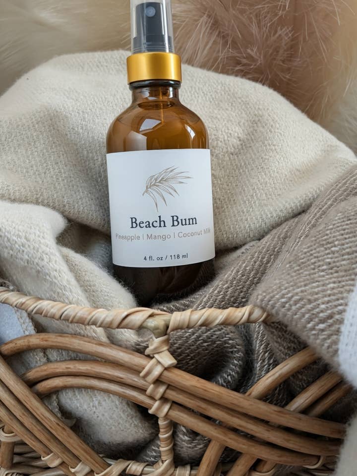 Beach Bum | Room + Linen Spray for wholesale by SummerCay Candle