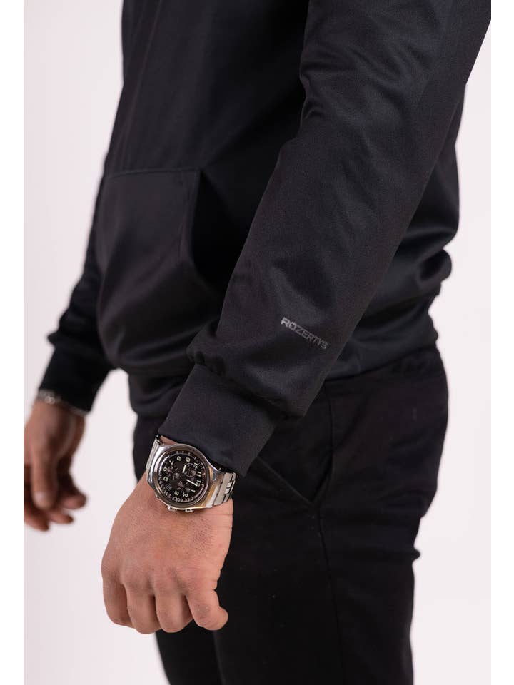 Rozertys - Wholesale Tracksuit - Men's - Rozertys PolyBlack Set2