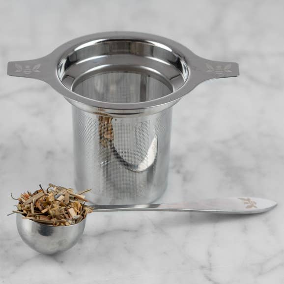 Saratoga Tea & Honey Company - Wholesale Tea Strainer/Infuser - Inox Stainless Steel Tea Infuser2