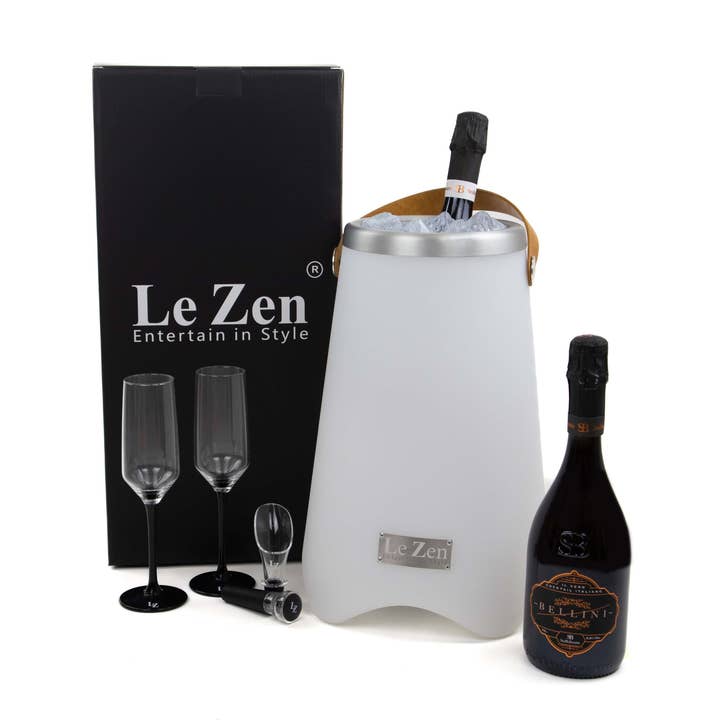 Le Zen Giftbox: regalo originale con speaker, cooler e accessori per la vendita all'ingrosso da parte di Le Zen
