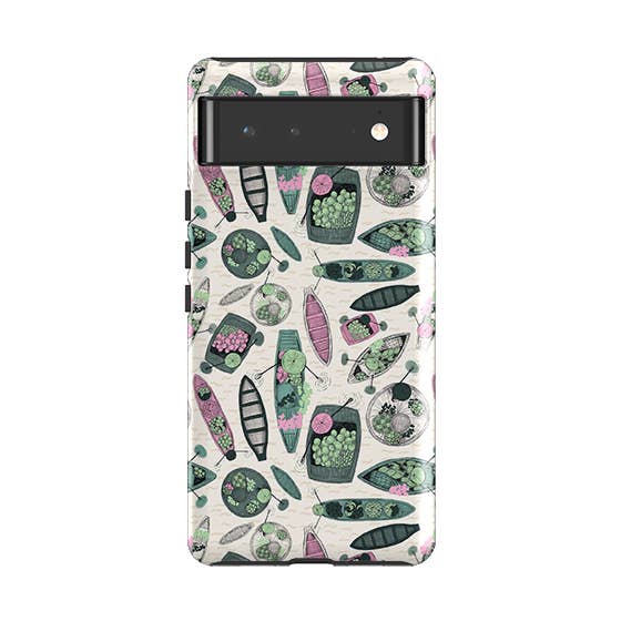 Floating Markets B di Jade Mosinski per la vendita all'ingrosso da parte di Stringberry