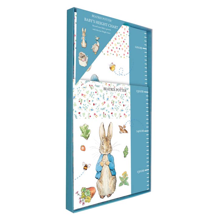 Beatrix Potter Children's Height Chart for wholesale by Robert Frederick Ltd