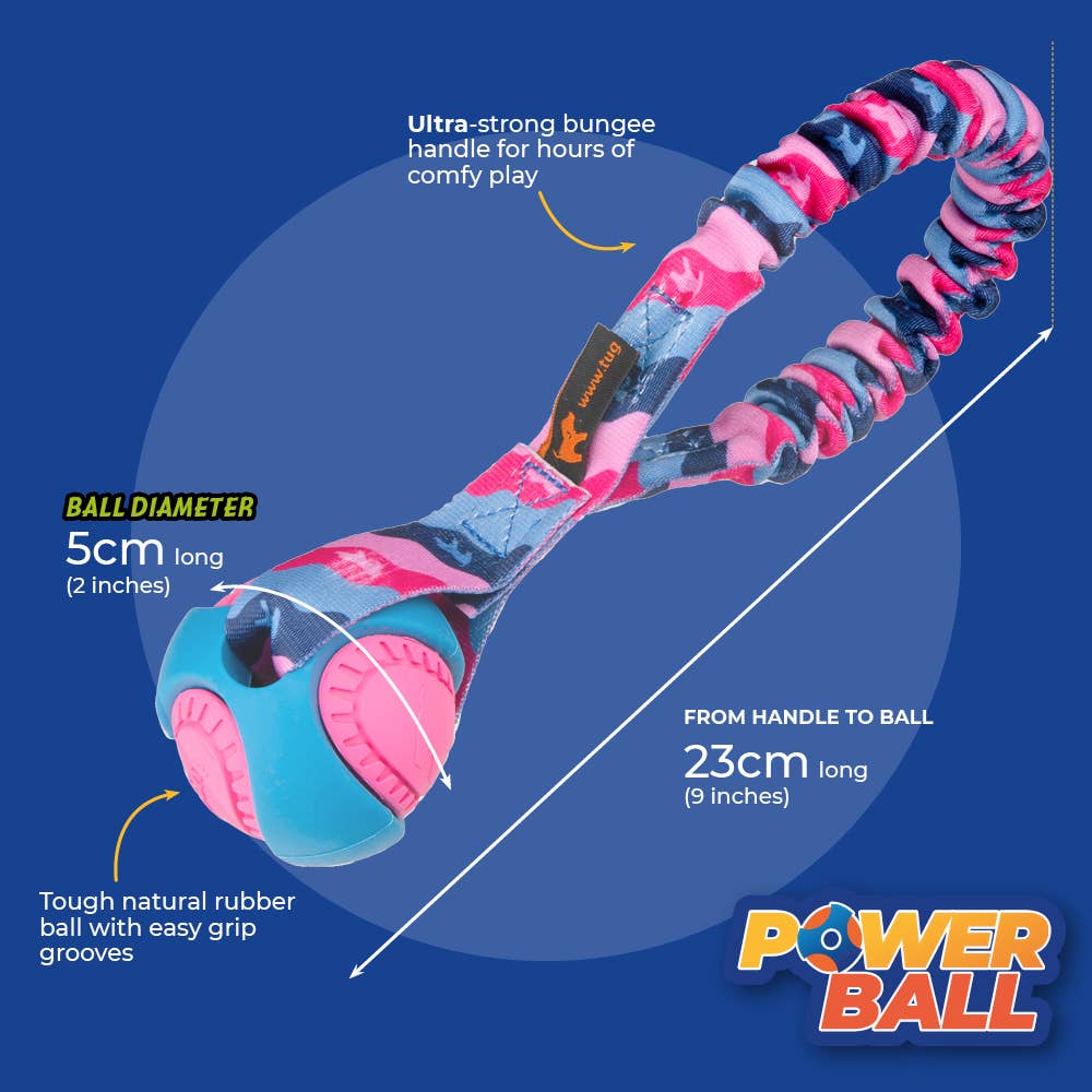 Tug-E-Nuff – wholesale Pet fetch ball – Dog – Pocket PowerBall Bungee Tug | Fetch Dog Toys | Tug-E-Nuff4