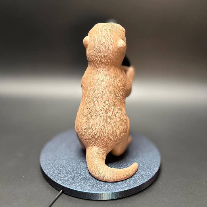 <3 Studio - Wholesale Charging Dock - Adorable Otter Phone Charger - Magnetic Wireless Charging Station Dock Holder3