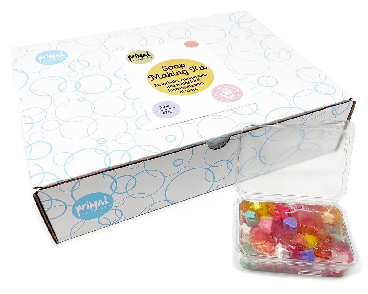 Primal Elements - Venta al por mayor Kit de manualidades - Kits de fabricación de jabón2