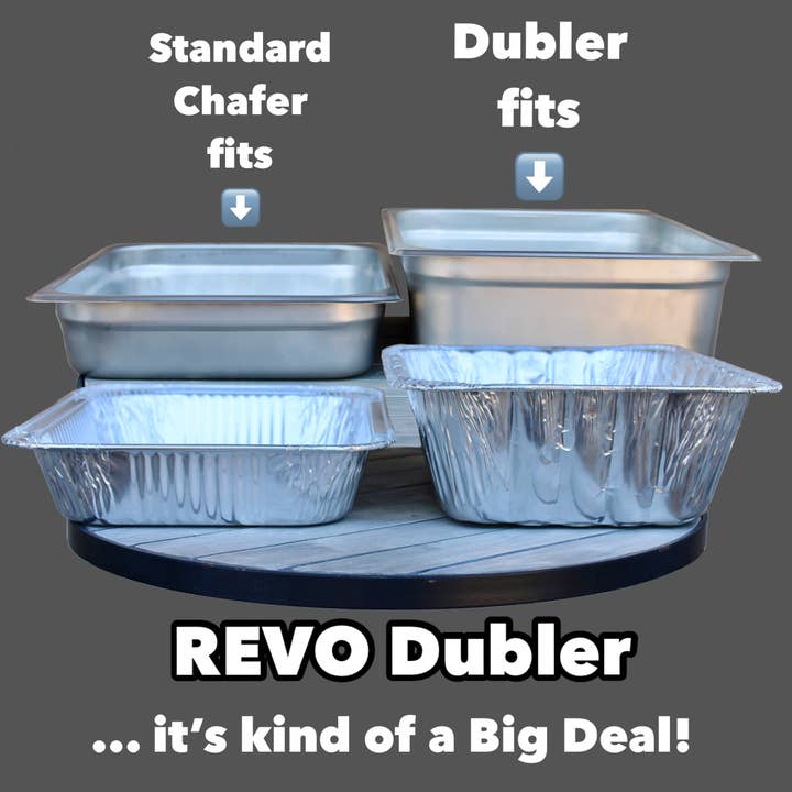 REVO Coolers - Wholesale Cooler/cooler bag - Dubler HEAT Flameless Chafer™ | Polar White3
