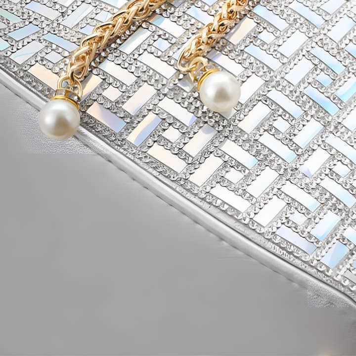 Verano Hill - Wholesale Top Handle Bag - Women's - Lyra Mosaic Handbag3