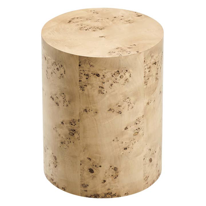 Modway - Wholesale Side Table - Cosmos 16" Round Burl Wood Side Table7
