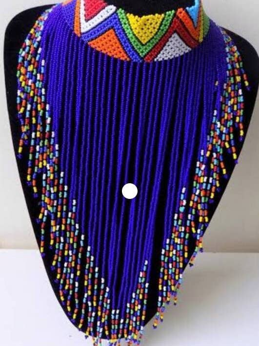 Handgemaakte Masai Kralen Choker Ketting met Gratis Verzending voor wholesale door Delight merchants