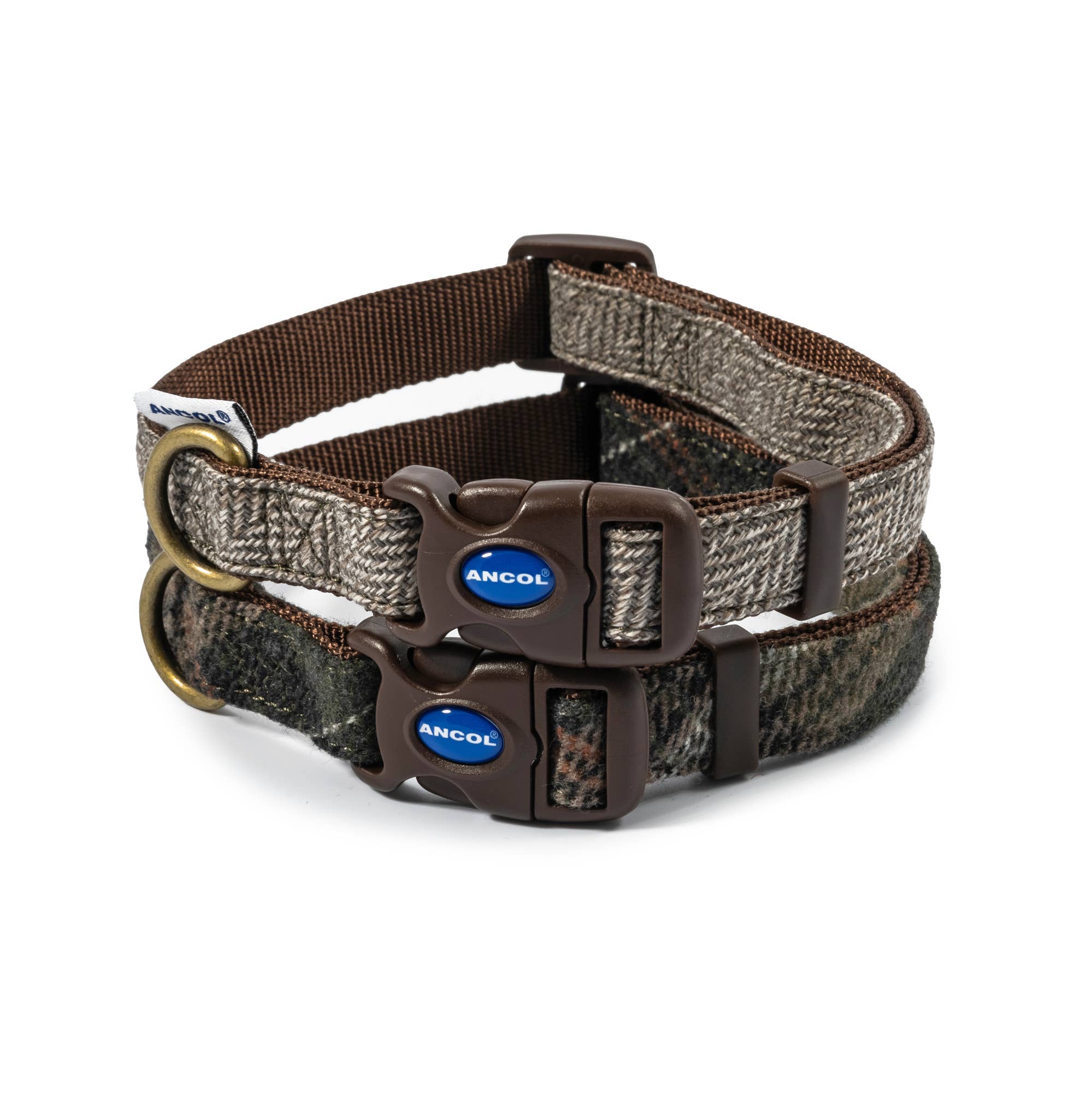 Ancol Pet Products Ltd - Wholesale Pet Collar - Dog - Heritage Collection Herringbone Collar2