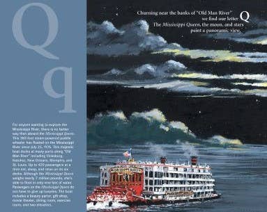 Sleeping Bear Press - Wholesale Book - Kids - M is for Magnolia: A Mississippi Alphabet Book2