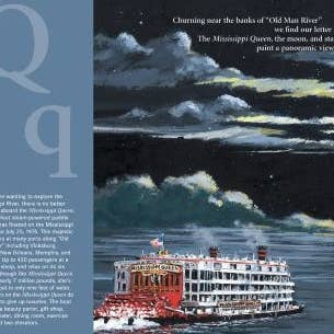 Sleeping Bear Press - Wholesale Book - Kids - M is for Magnolia: A Mississippi Alphabet Book2