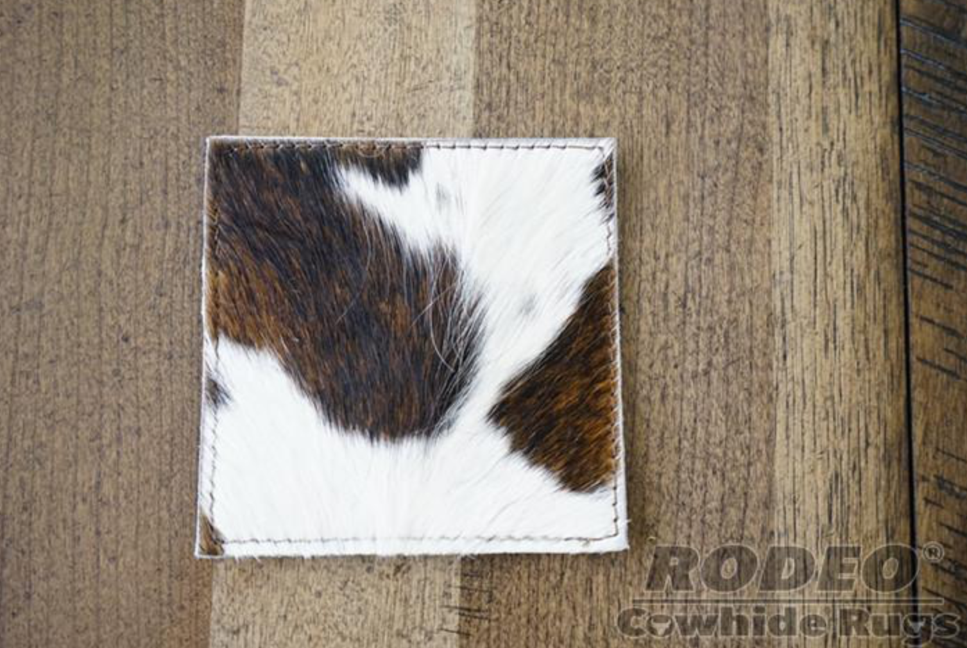Rodeo - Wholesale Coasters - Cowhide Coaster Set3
