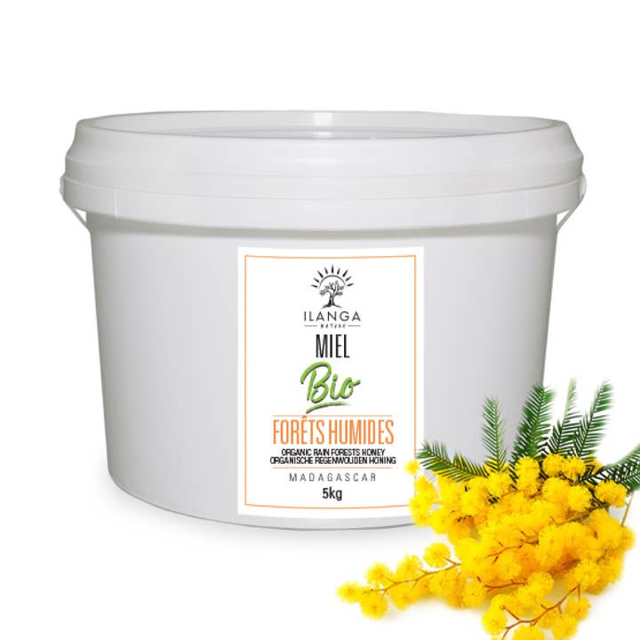 Ilanga Nature - Vendita all'ingrosso Miele - Miele Biologico della Foresta Pluviale 5 kg0