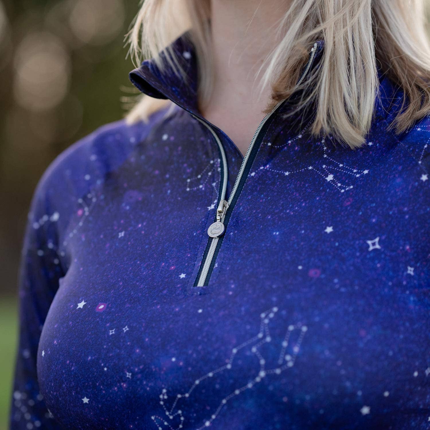 Flottan Dapplebay Constellation 1/4-zip lätt ridlind för wholesale på Faire1