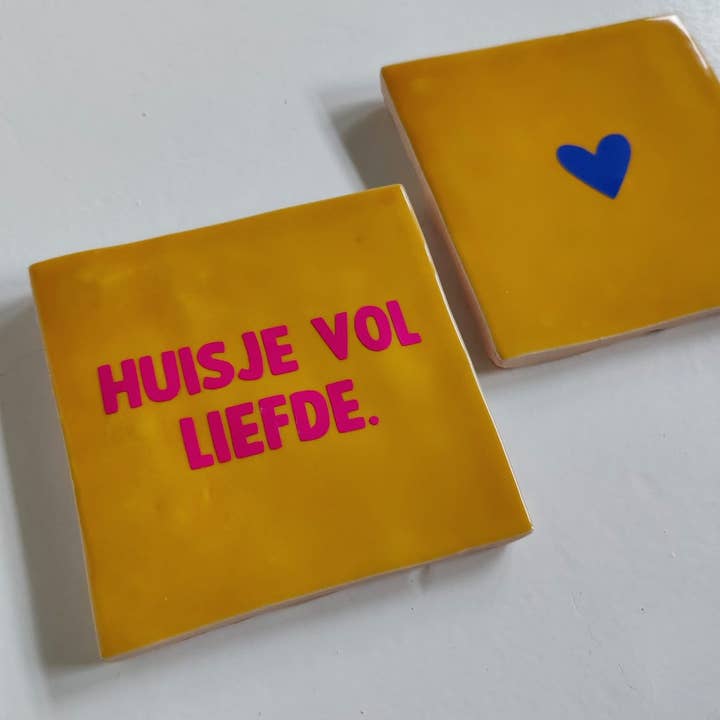 Studio Meuk - Wholesale Wall Decor - Kids & Baby - Tegel - heart9