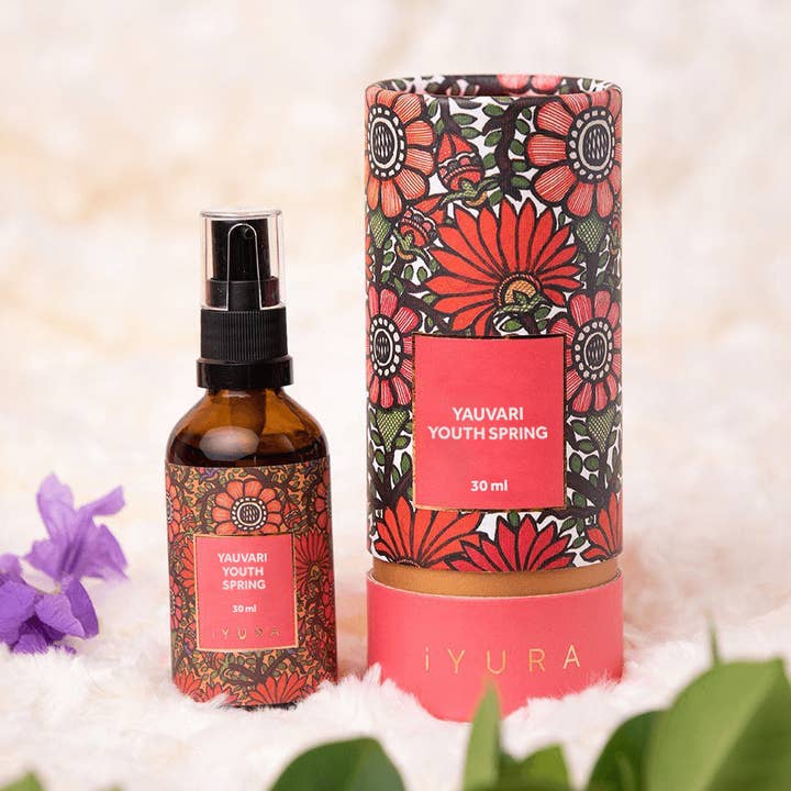 iYura's Yauvari Youth Spring for wholesale by The Ayurveda Experience