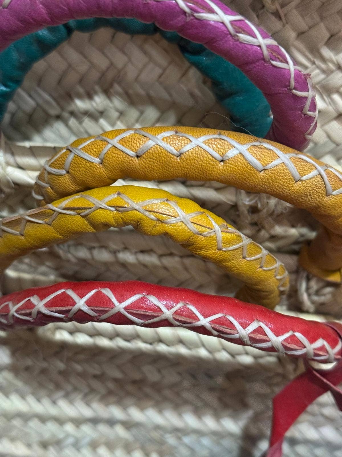 Gran Wholesale – wholesale Beach bag –  Summer Beach Bag, French Basket Bag, Short Leather Handle.17