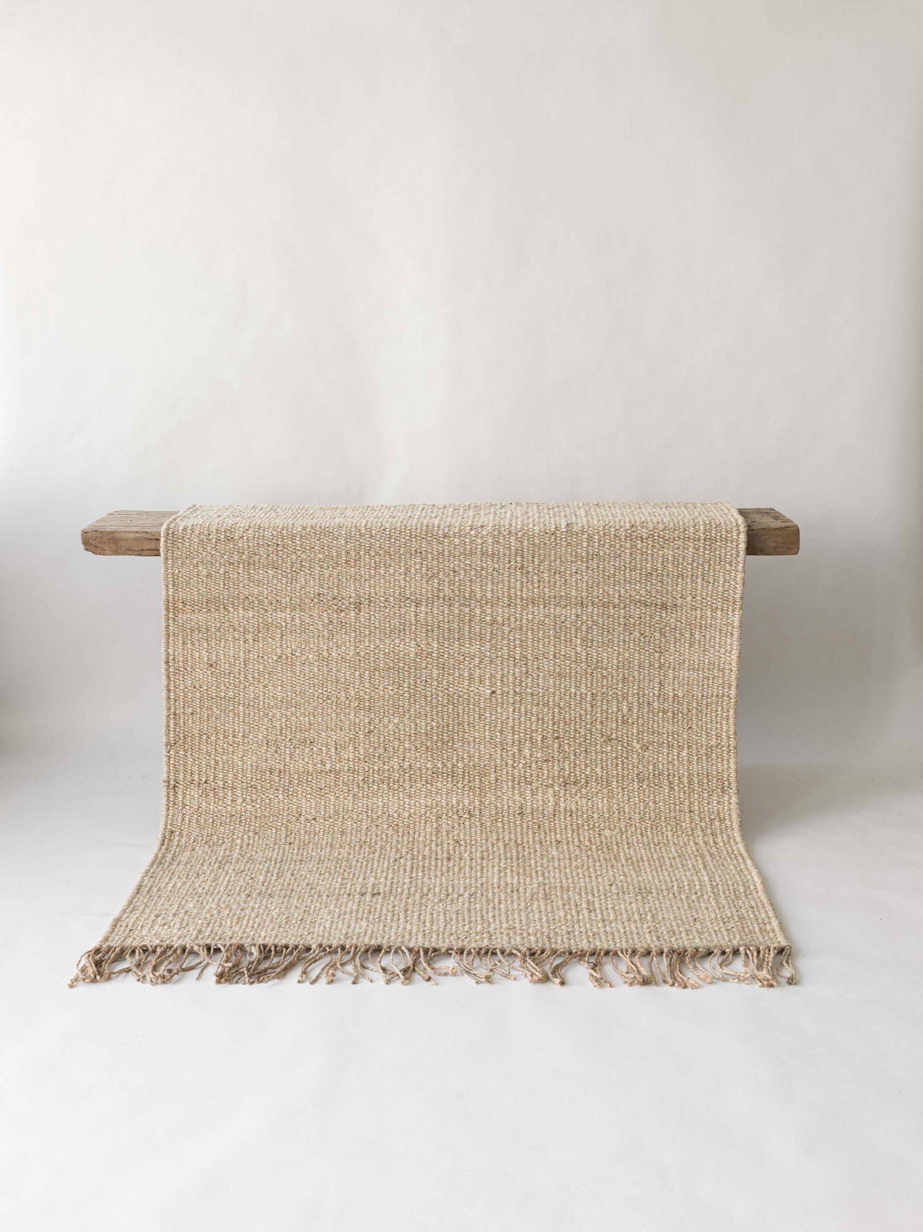 Tell Me More - Venta al por mayor Alfombra pequeña - Alfombra de cáñamo 140x200 cm hecha a mano4